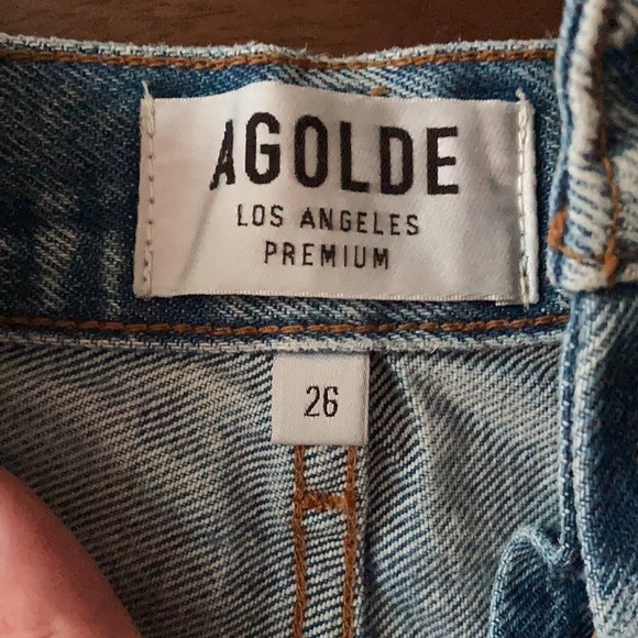 Aritzia Agolde Parker Shorts - Picture 3 of 3